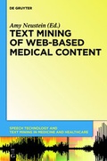 Cover: Text Mining of Web-Based Medical Content - De Gruyter