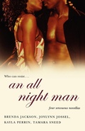 Cover: An All Night Man: WITH The Hunter AND Just Wanna Love Ya AND Never Satisfied AND Fantasy Man - Saint Martin's Griffin,U.S.
