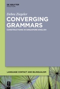 Cover: Converging Grammars - De Gruyter Mouton