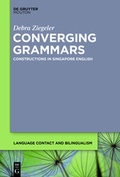 Cover: Converging Grammars - De Gruyter Mouton