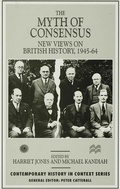 Cover: The Myth of Consensus - Palgrave Macmillan