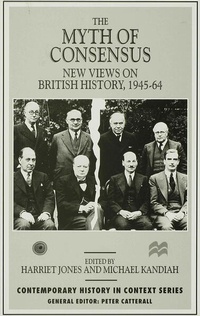 Enlarge image Cover: The Myth of Consensus - Palgrave Macmillan
