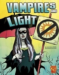 Cover: Monster Science Vampires and Light - Bridgestone Books (imprint of Capstone Press)