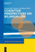 Cover: Cognitive Perspectives on Bilingualism - De Gruyter Mouton