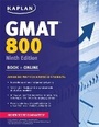 Cover: Kaplan GMAT 800 - Kaplan Test Prep