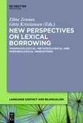 Cover: New Perspectives on Lexical Borrowing - De Gruyter