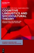 Cover: Cognitive Linguistics and Sociocultural Theory - De Gruyter Mouton