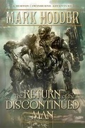 Cover: The Return of the Discontinued Man - Pyr