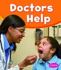 Cover: Our Community Helpers Doctors Help - Capstone Press