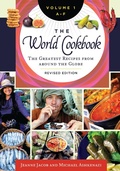Cover: The World Cookbook - Greenwood Press