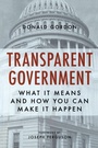 Cover: Transparent Government - Prometheus Books