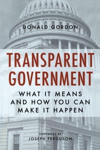 Enlarge image Cover: Transparent Government - Prometheus Books