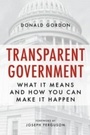 Cover: Transparent Government - Prometheus Books