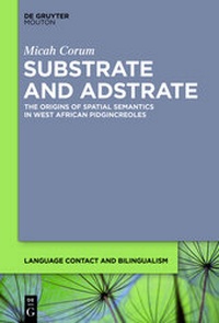 Abbildung von: Substrate and Adstrate - De Gruyter Mouton