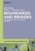 Cover: Boundaries and Bridges - De Gruyter Mouton