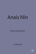 Cover: Anais Nin - Palgrave Macmillan