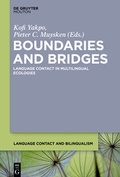 Cover: Boundaries and Bridges - De Gruyter Mouton