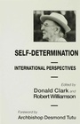 Cover: Self-Determination - Palgrave Macmillan