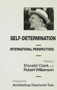 Enlarge image Cover: Self-Determination - Palgrave Macmillan