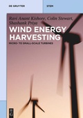 Cover: Wind Energy Harvesting - De Gruyter