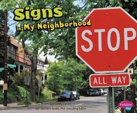 Enlarge image Cover: Signs in My Neighborhood - Capstone Press