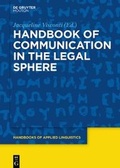Cover: Handbook of Communication in the Legal Sphere - De Gruyter
