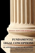 Cover: Fundamental Legal Conceptions as Applied in Judicial - Lawbook Exchange, Ltd.