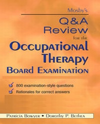 Abbildung von: Mosby's Q & A Review for the Occupational Therapy Board Examination - E-Book - Mosby