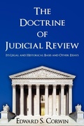 Cover: The Doctrine of Judicial Review - Lawbook Exchange, Ltd.