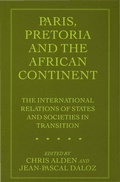 Cover: Paris, Pretoria and the African Continent - Palgrave Macmillan