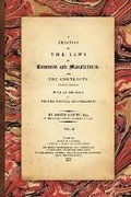 Cover: A Treatise on the Laws of Commerce and Manufactures, and the Contracts Relating Thereto - Lawbook Exchange