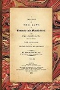 Cover: A Treatise on the Laws of Commerce and Manufactures, and the Contracts Relating Thereto - Lawbook Exchange