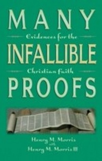Enlarge image Cover: Many Infallible Proofs - New Leaf Publishing Group, Inc.