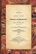 Cover: A Treatise on the Laws of Commerce and Manufactures, and the Contracts Relating Thereto - Lawbook Exchange