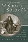 Cover: Remarkable Wisdom of Solomon, The - New Leaf Publishing Group, Inc.