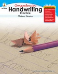 Cover: Comprehensive Handwriting Practice: Modern Cursive, Grades 2 - 5 - Carson Dellosa Education