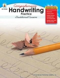 Cover: Comprehensive Handwriting Practice: Traditional Cursive, Grades 2 - 5 - Carson Dellosa Education