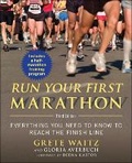 Cover: Run Your First Marathon - Skyhorse Publishing