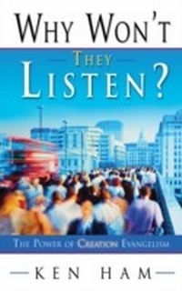 Enlarge image Cover: Why Won't They Listen? - Master Books