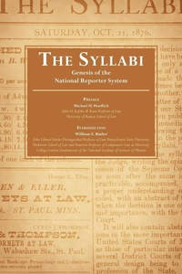 Enlarge image Cover: The Syllabi - Lawbook Exchange, Ltd.