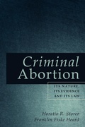 Bild: Criminal Abortion - Lawbook Exchange, Ltd.