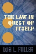 Cover: The Law in Quest of Itself - Lawbook Exchange, Ltd.