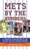 Cover: Mets by the Numbers - Skyhorse Publishing