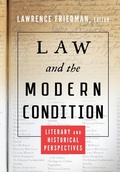 Cover: Law and the Modern Condition - Talbot Publishing