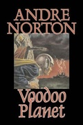 Cover: Voodoo Planet by Andre Norton, Science Fiction, Adventure - Aegypan