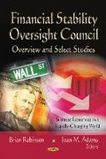 Cover: Financial Stability Oversight Council - Nova Science Publishers Inc