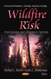 Abbildung von: Wildfire Risk - Nova Science Publishers Inc
