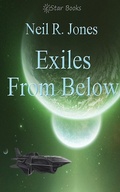 Cover: Exiles from Below - Estar Books