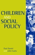 Cover: Children and Social Policy - Red Globe Press
