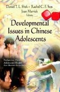 Cover: Developmental Issues in Chinese Adolescents - Nova Science Publishers Inc